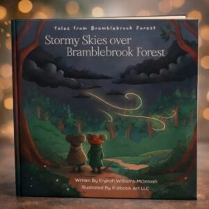 Stormy Skies over Bramblebrook Forest